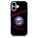 Minnesota Twins Mlb iPhone 16 Case DC1183