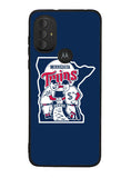 minnesota twins Motorola Moto G Pure 2021 , Moto G Power 2022 Case