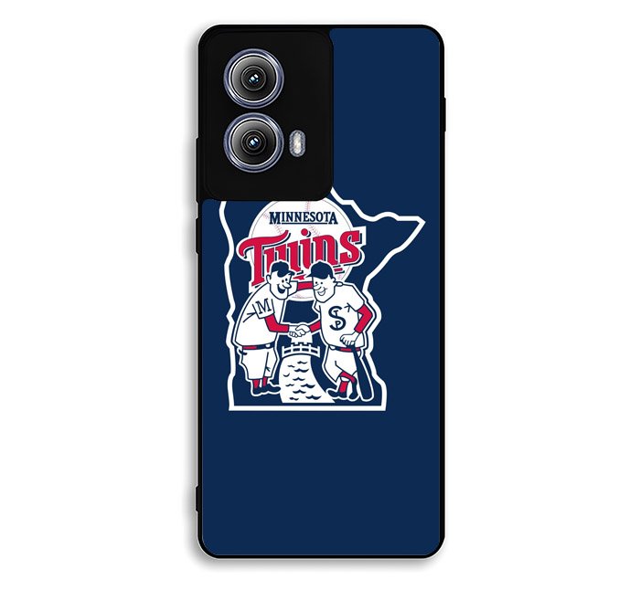 minnesota twins Motorola Moto Edge 2024 Case DC4731