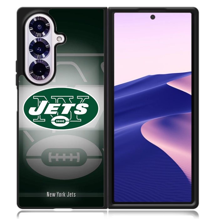 New York Jets Samsung Galaxy Z Fold 7 Case DC1250