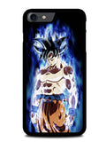 Dragon Ball Goku Ultra Instinct iPhone SE 3rd Generation 2022 Case