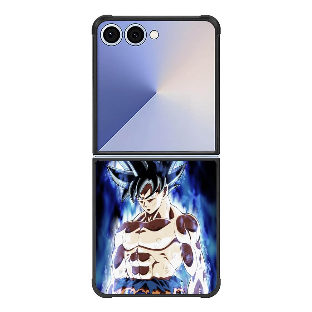 Dragon Ball Goku Ultra Instinct Samsung Galaxy Z Flip 7 5G Case