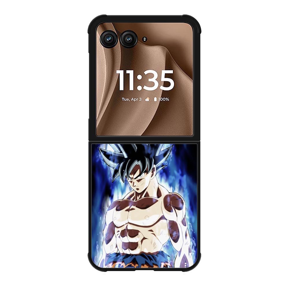 Dragon Ball Goku Ultra Instinct Motorola Moto RAZR Plus 2025 Case