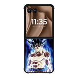 Dragon Ball Goku Ultra Instinct Motorola Moto RAZR Plus 2025 Case