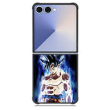 Dragon Ball Goku Ultra Instinct Samsung Galaxy Z Flip 7 Case DC0556