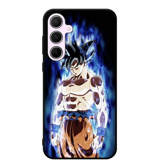 Dragon Ball Goku Ultra Instinct Samsung Galaxy A35 5G Case DC0556