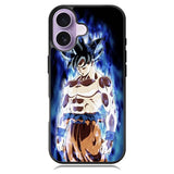 Dragon Ball Goku Ultra Instinct iPhone 16 Case DC0556