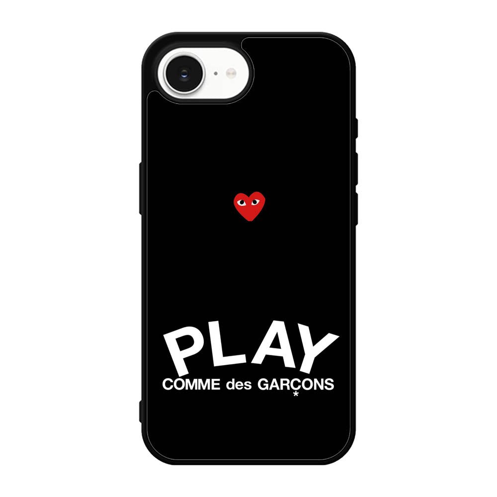 Comme Des Garcons Play XiPhone 17e Case DC0379