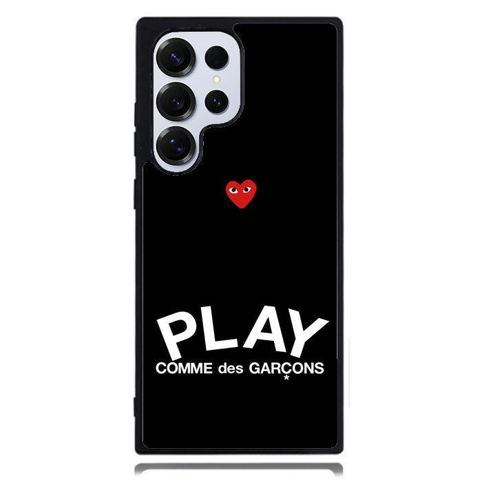 Comme Des Garcons Play XSamsung Galaxy S24 Ultra Case DC0379