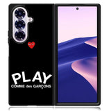 Comme Des Garcons Play XSamsung Galaxy Z Fold 7 Case DC0379
