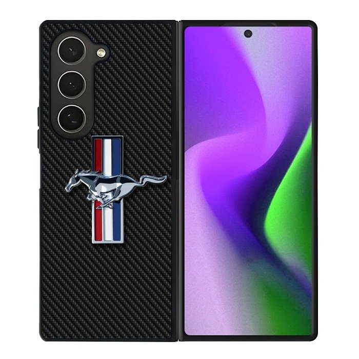 Ford Mustang 2nd Samsung Galaxy Z Fold 6 Case