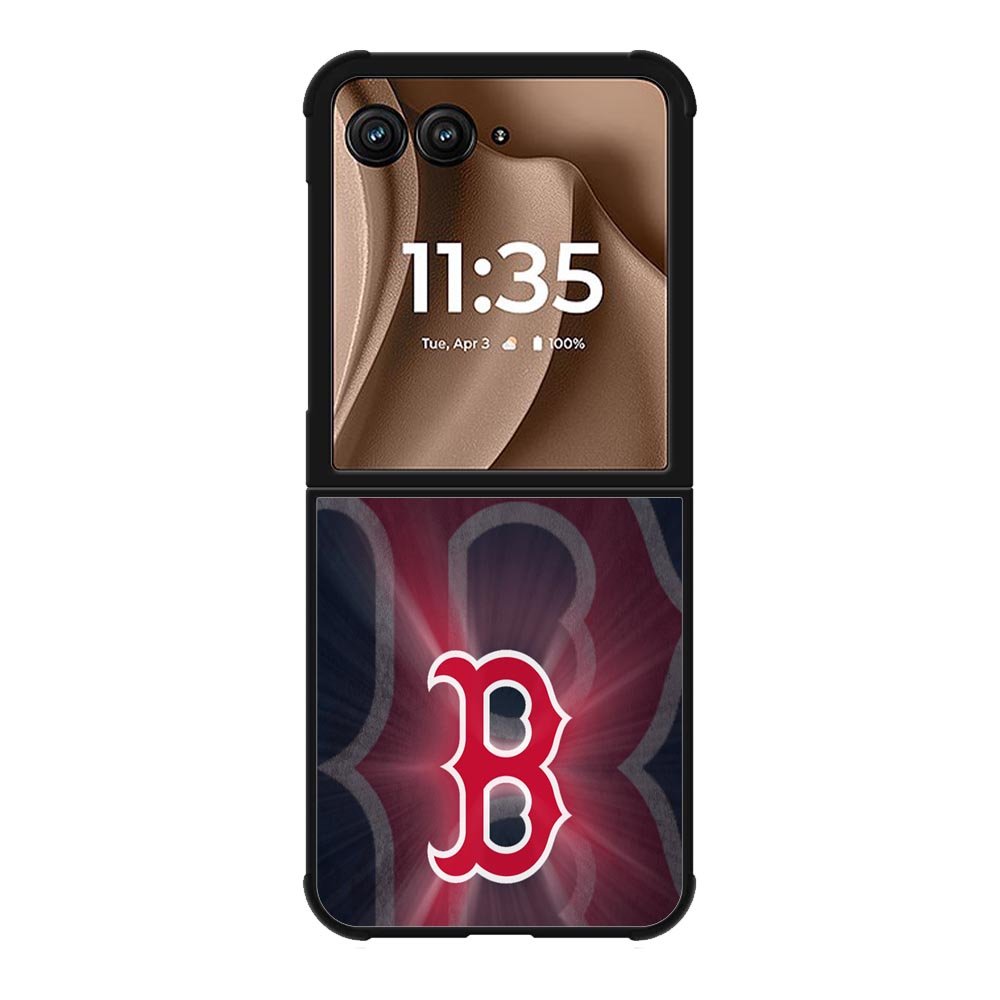 Boston Red Sox 3rd Motorola Moto RAZR Plus 2025 Case