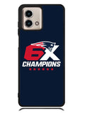 New England Patriots 3rd Motorola Moto G Stylus 5G 2023 Case