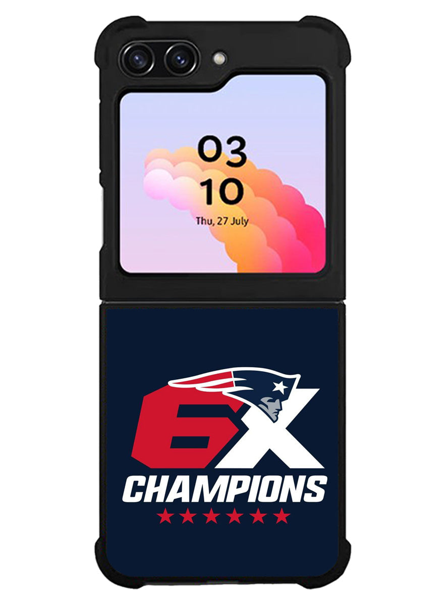 New England Patriots 3rd Samsung Galaxy Z Flip 5 5G 2023 Case
