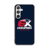 New England Patriots 3rd Samsung Galaxy A26 Case DC4066