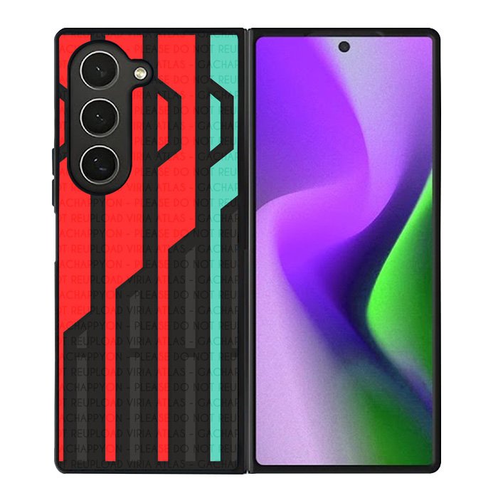 Allagan Tomestone of Poetics Samsung Galaxy Z Fold 6 Case