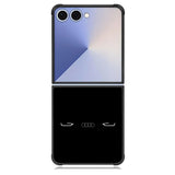 Audi Wallpapers Logo Samsung Galaxy Z Flip 7 Case DC0120