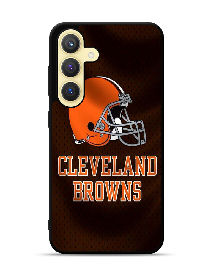 Cleveland Browns 2nd Samsung Galaxy S24 Plus 5G , Samsung Galaxy S24+ 5G Case