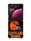 Cleveland Browns 2nd Motorola Moto Razr Plus 2023 , Moto Razr+ 2023 Case
