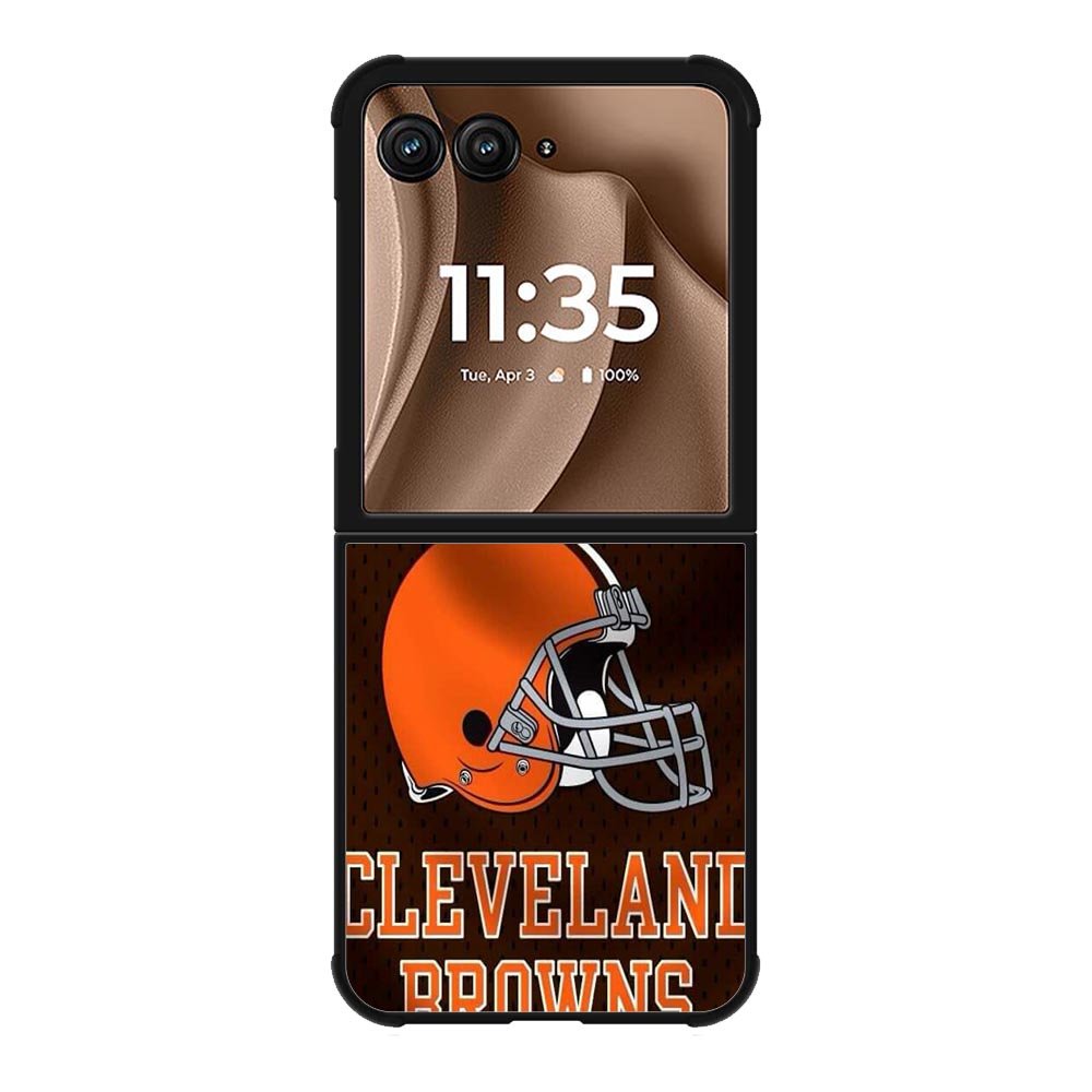 Cleveland Browns 2nd Motorola Moto RAZR Plus 2025 Case