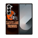 Cleveland Browns 2nd Samsung Galaxy Z Fold 7 5G Case
