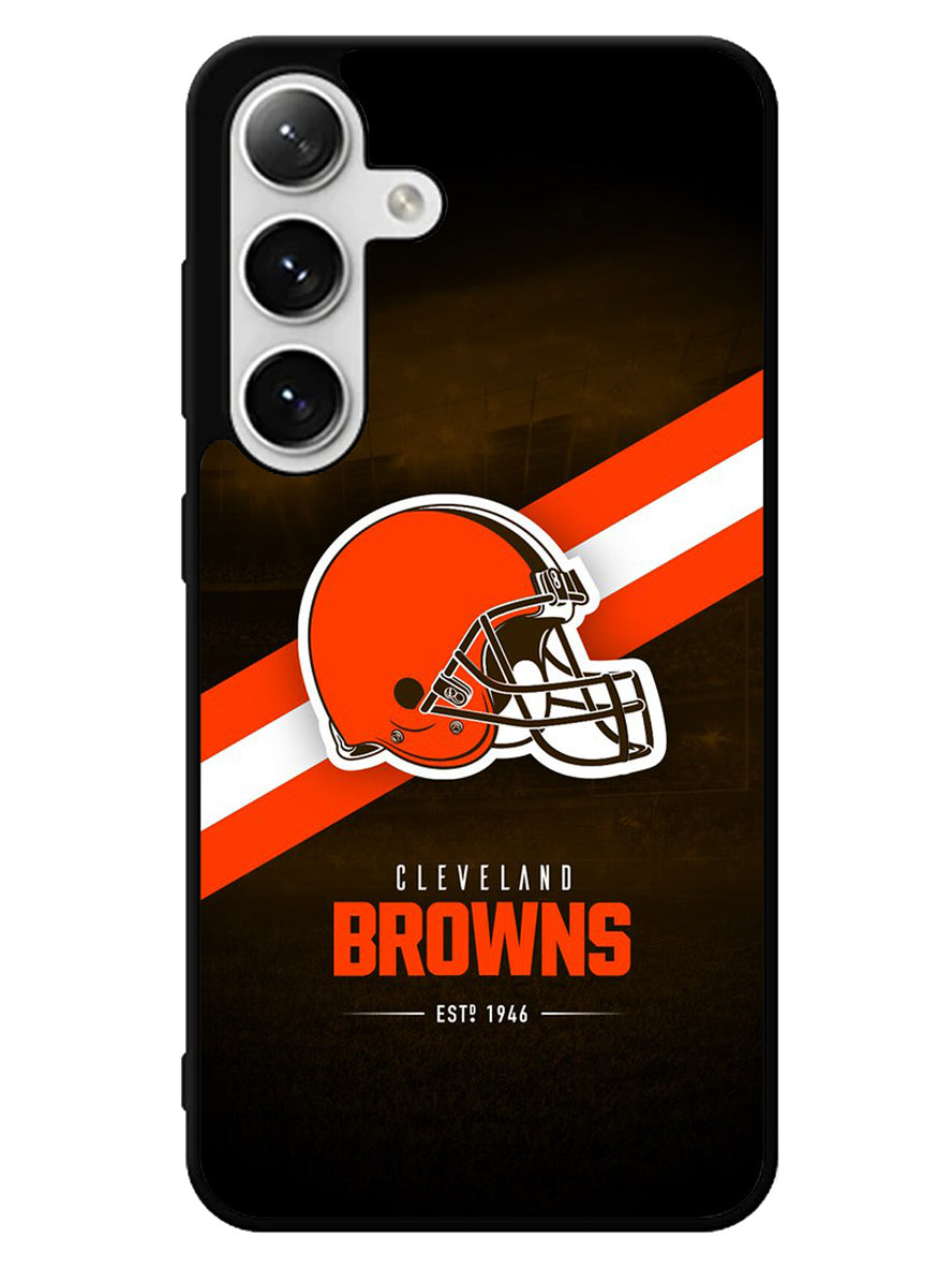 Cleveland Browns 1st Samsung Galaxy S25 5G Case