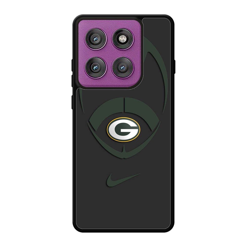 Green Bay Packers Logo 5th Motorola Moto Edge 60 Pro Case