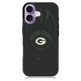 Green Bay Packers Logo iPhone 16 Plus Case DC0737