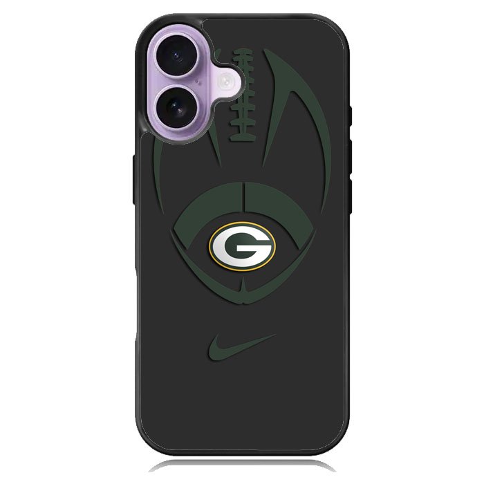 Green Bay Packers Logo iPhone 16 Case DC0737