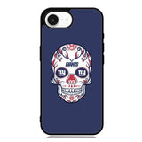 New York Giants Skull iPhone 16e Case DC1248