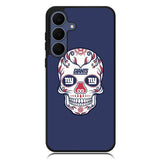 New York Giants Skull Samsung Galaxy S25 Case DC1248