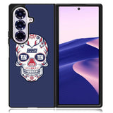 New York Giants Skull Samsung Galaxy Z Fold 7 Case DC1248