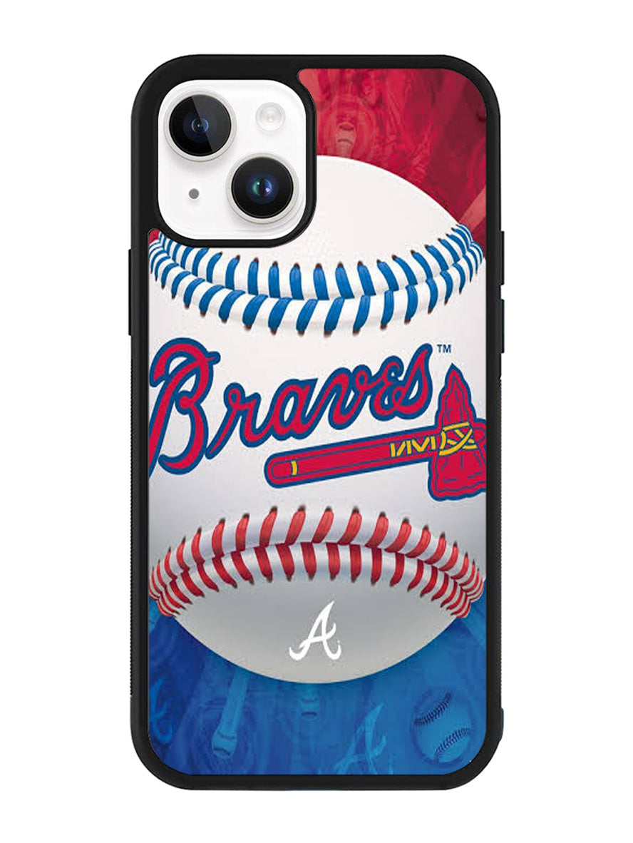 Atlanta Braves Logo 3rd iPhone 15 Case