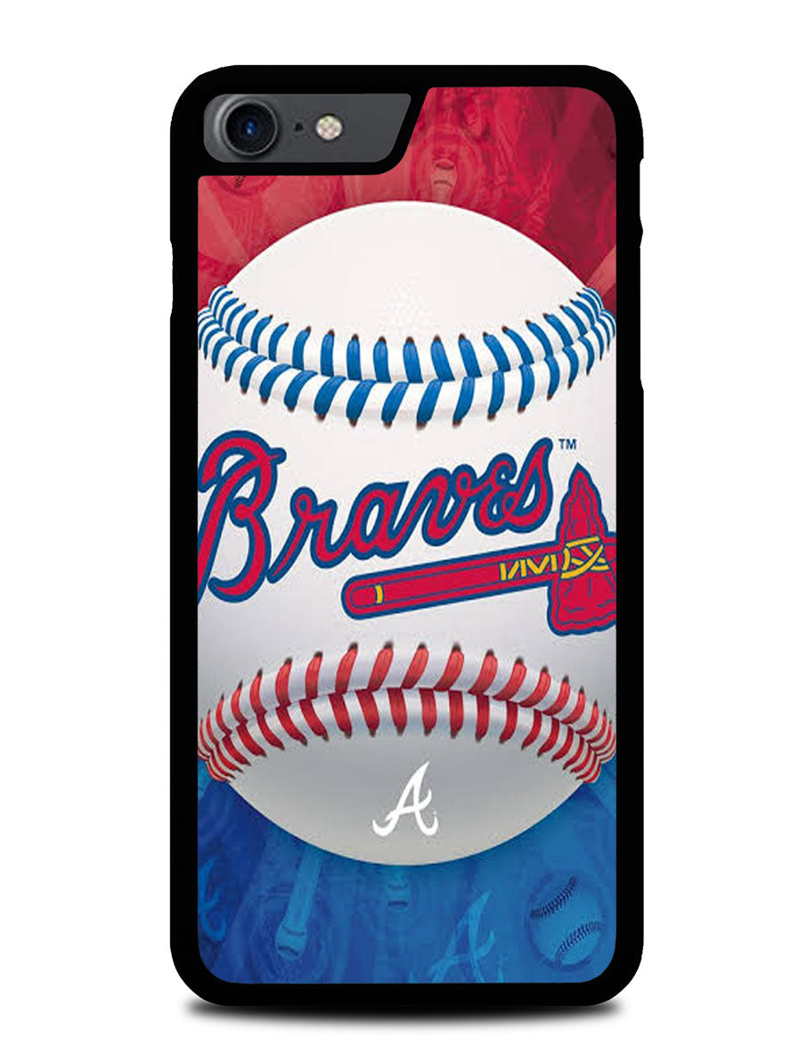 Atlanta Braves Logo iPhone SE 2nd Generation 2020 Case BLN2121