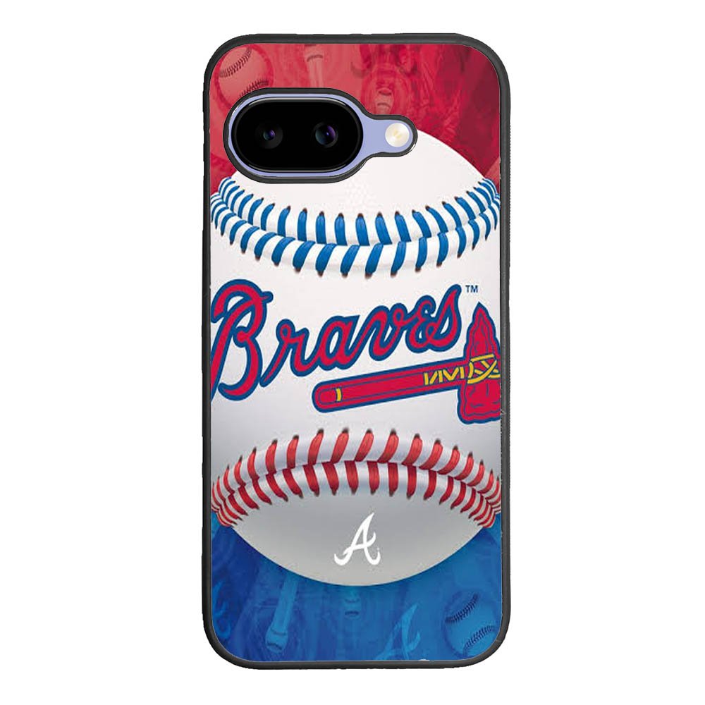 Atlanta Braves Logo 3rd Google Pixel 10A Case
