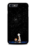Calvin And Hobbes iPhone SE 2nd Generation 2020 Case BLN2575