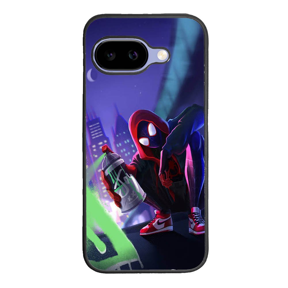 Spiderman Miles Morales Google Pixel 10A Case DC1714