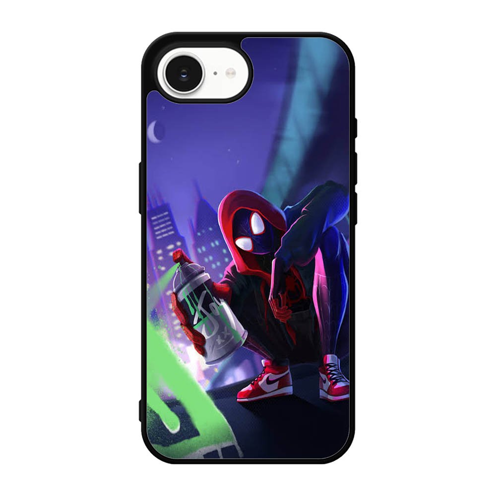 Spiderman Miles Morales iPhone 17e Case DC1714