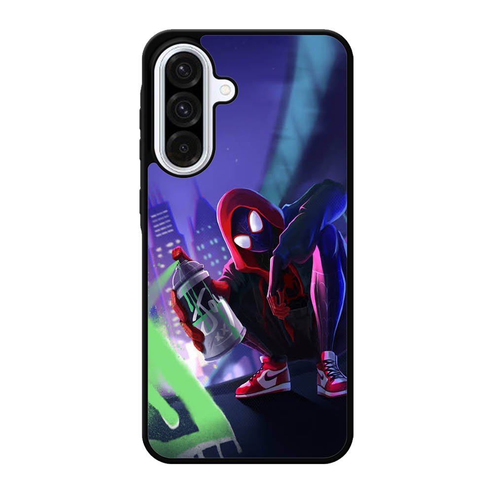 Spiderman Miles Morales Samsung Galaxy A56 Case DC0415