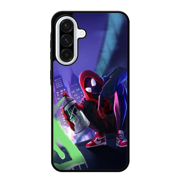 Spiderman Miles Morales Samsung Galaxy A56 Case DC1714