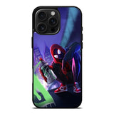 Spiderman Miles Morales iPhone 16 Pro Case DC1714