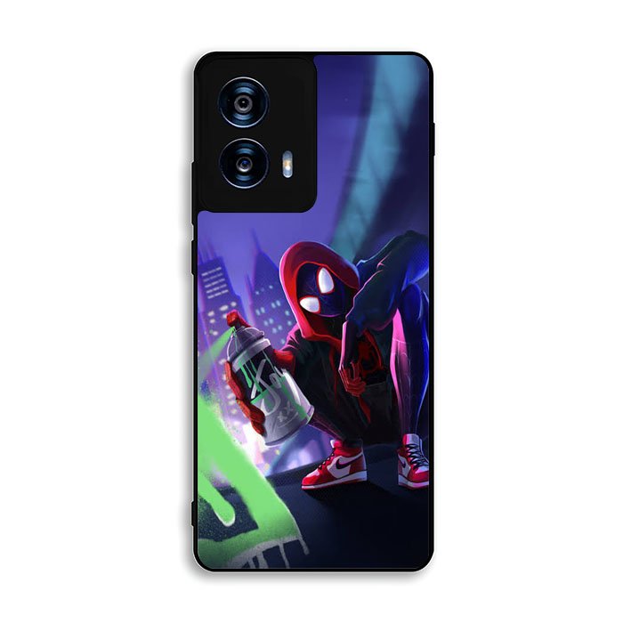 Spiderman Miles Morales Motorola Moto G Power 5G 2024 Case DC4605