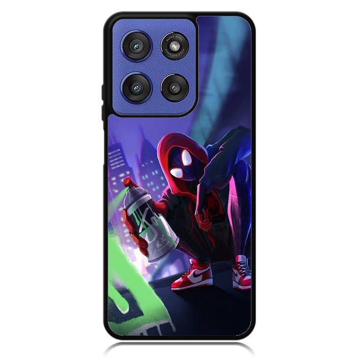 Spiderman Miles Morales Motorola Moto G Stylus 5G 2025 DC1714