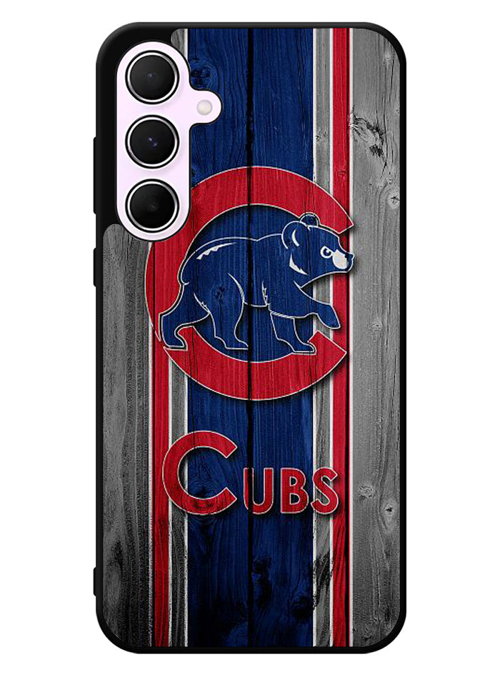 Chicago Cubs Cornhole Samsung Galaxy A35 5G Case