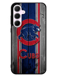 Chicago Cubs Cornhole Samsung Galaxy A35 5G Case