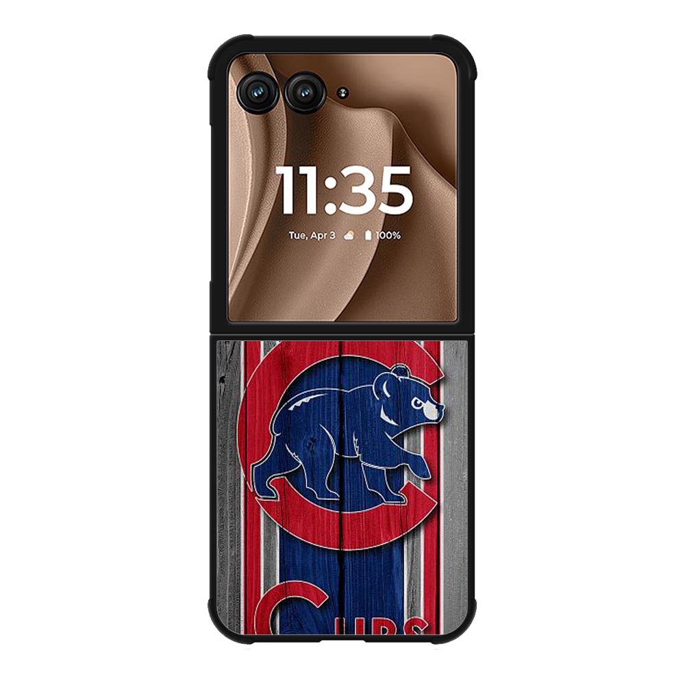 Chicago Cubs Cornhole Motorola Moto RAZR Plus 2025 Case