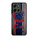 Chicago Cubs Cornhole Motorola Moto G 5G 2025 Case DC2609