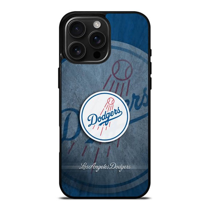 Dodgers Logo iPhone 16 Pro Max Case DC0541