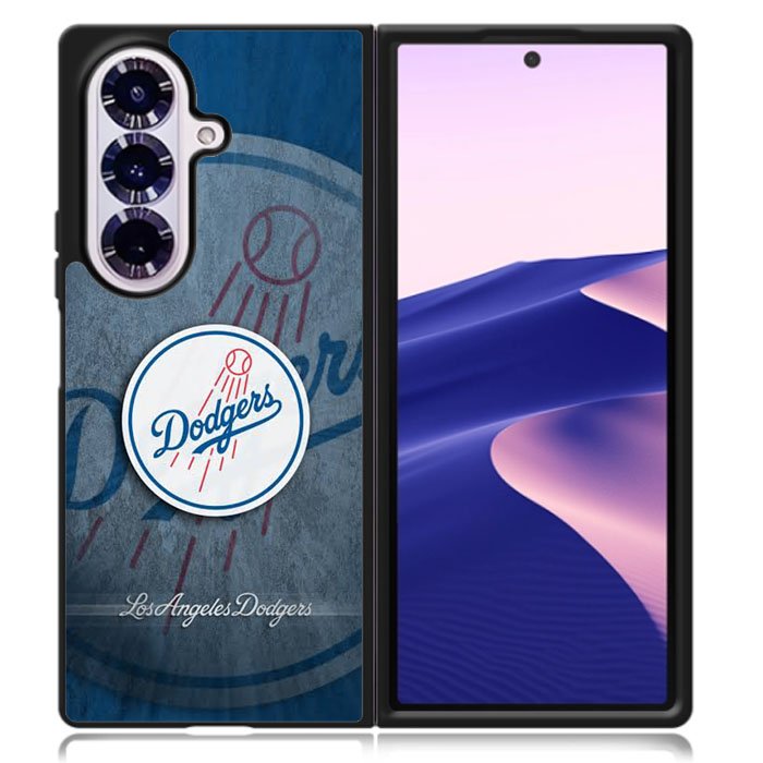 Dodgers Logo Samsung Galaxy Z Fold 7 Case DC0541