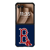 boston red sox logo 9th Motorola Moto RAZR Plus 2025 Case